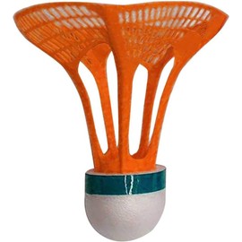 WADY 3 Pelotas de Bádminton Resistentes al VientoBádminton Sala De Entrenamiento De Bádminton ​A Prueba De Viento para ​Adultos Pelotas De Estudiantes para Uso Interno Y Externo (Color Aleatorio)