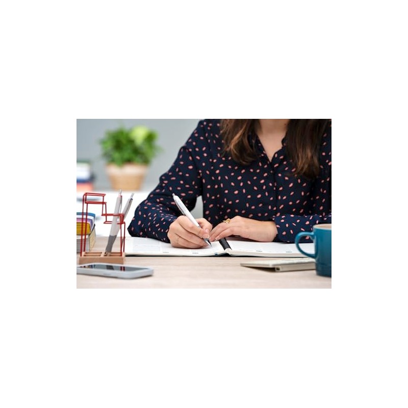 Pentel Floatune BY210 Rollerball Pen 1.0 mm Blue (Pack of