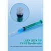 5 Pack 3ml Disposable Syringes with 23Ga 1-Inch, Luer Lock