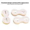 Fin Box Plug 5° 0° 5° Shockproof Stable Balance Sturdy