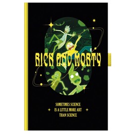 Rick and Morty 2025 Pocket Diary 14.5 x 21.5 cm