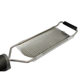 Cheese Graters with Handle, Stainless Steel Lemon Zester Grater, Handheld Kitchen Gadgets Tools, For Cheese & Chocolate & Spices