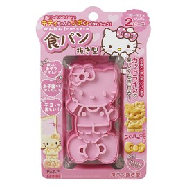 オーエスケー ハローキティ 食パン 抜き型 TS-2
