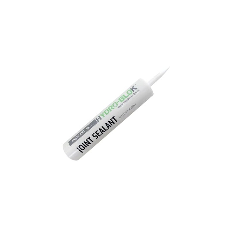 HYDRO-BLOK Joint Sealant, 10 oz 2 Pack Tube for Indoor/Outdoor