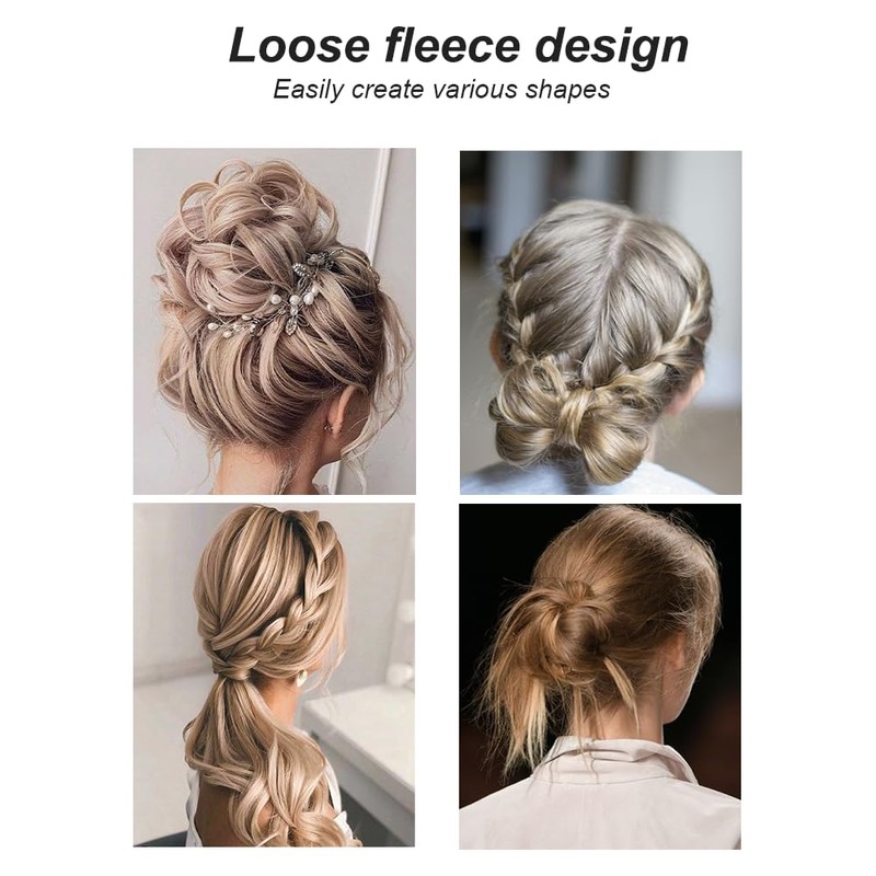 Hair Brush Set, 3-Piece Hair Comb, Styling Comb, Hair Edge