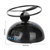 Leapiture Flying Alarm Clock, Propeller Alarm Clock, Digital Portable Clock