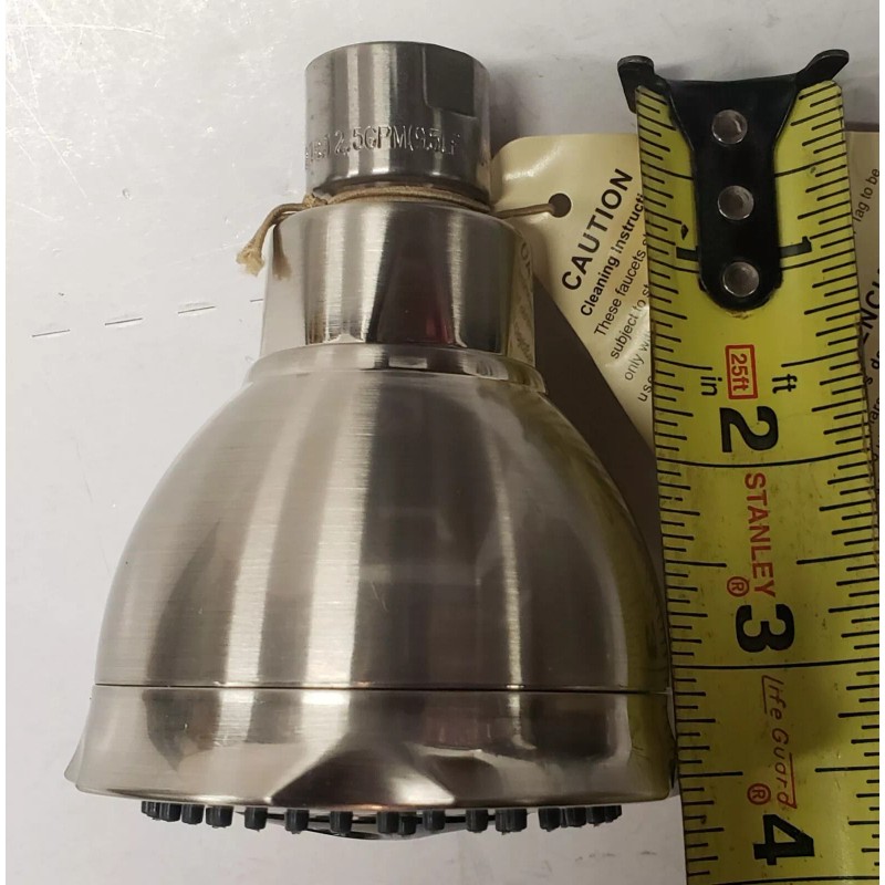 Danze D460014BN Lot of 2 Brushed Nickel 2.5gpm Shower Head