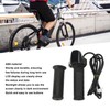 Electric Scooter Twist Throttle Grip Easy Installation Electric Bike Throttle