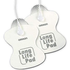 Omron OMRON TENS Machine Long Life Replacement Pads - Reusable TENS Machine Pads and TENS Pads for Professional Healthcare Use - Universal Fit (One Size)