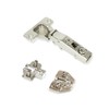 LIKERAINY Steel Euro Screws 6.4 x 14mm Furniture Fixings Bore