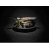Ovject O-IKEBANA30-LO Flower Vase, Flower Base, Flower Base, Hollow Iron,