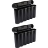 Birdz 6 Battery Holder Storage Case for 18650 & CR123A