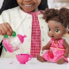 Baby Alive Bubbly Tea Party Berry Boo 11" Black Hair