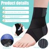 Lightweight Adjustable Lace-up Ankle Support Stabilizer Ankle Braces, Adjustable Compression