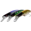 Fishing Lure - Hard Artificial Bait - Minnow/Wobbler Casting Spinning