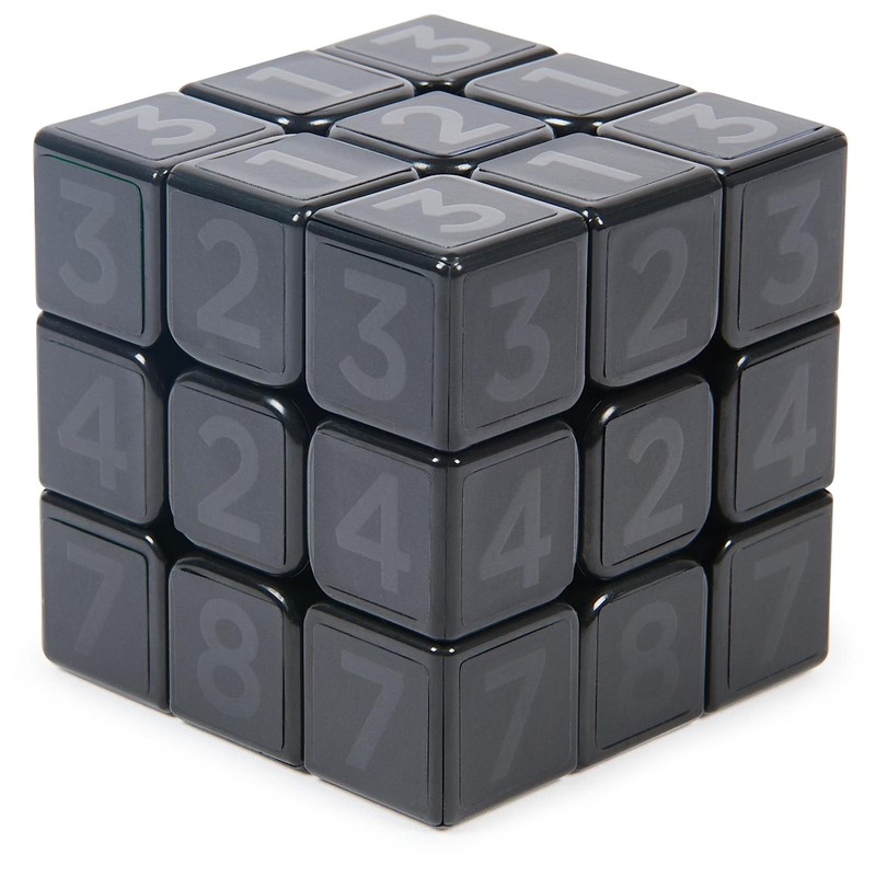 RUBIK'S Cube Coach 3X3 - Magic Cube - Educational Puzzle