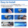 12355 Large Inlet Air Nozzle & Pool Plunger Valve with