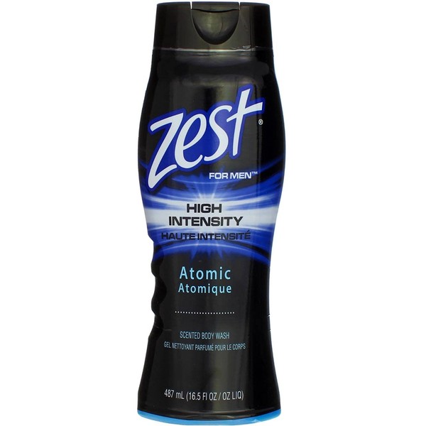 Zest for Men Body WASH H/I ATM 16.5 OZ