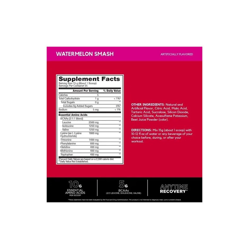Bsn Amino X Eaas 25 Servicios 9 Aminoacidos Esenciales 375