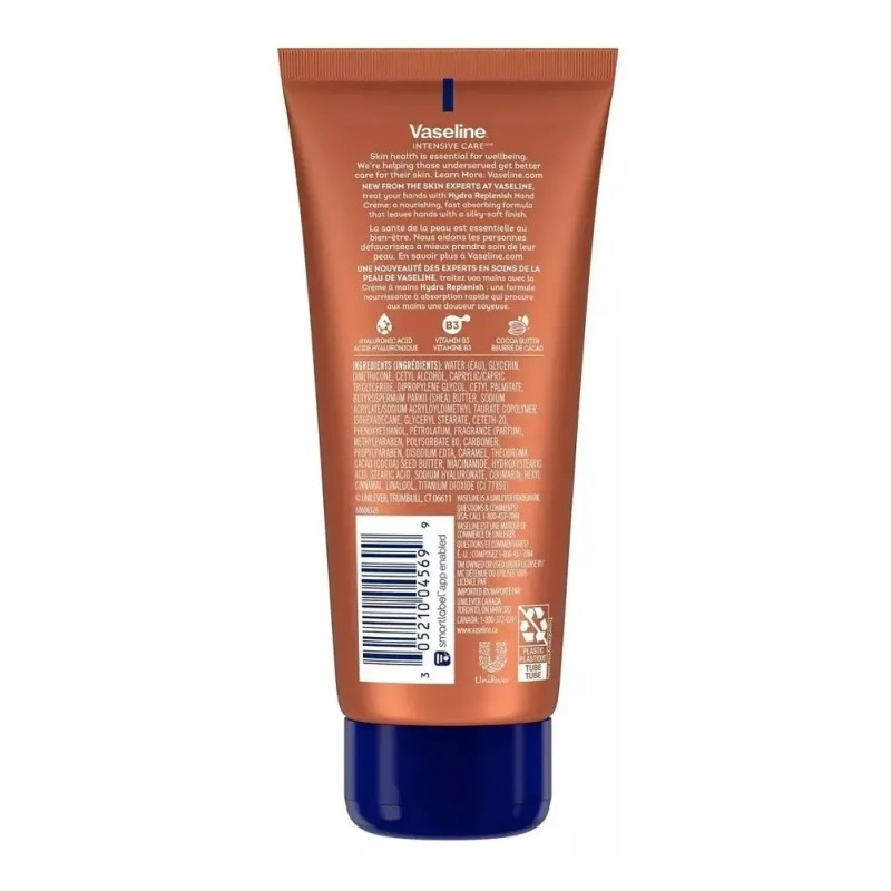 Vaseline Crema Para Manos Con Manteca De Cocoa 100ml