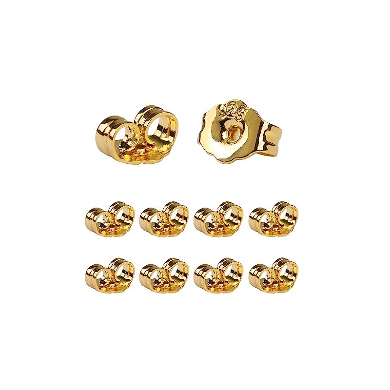 Recambios para Arete de Oro de 14 Quilates