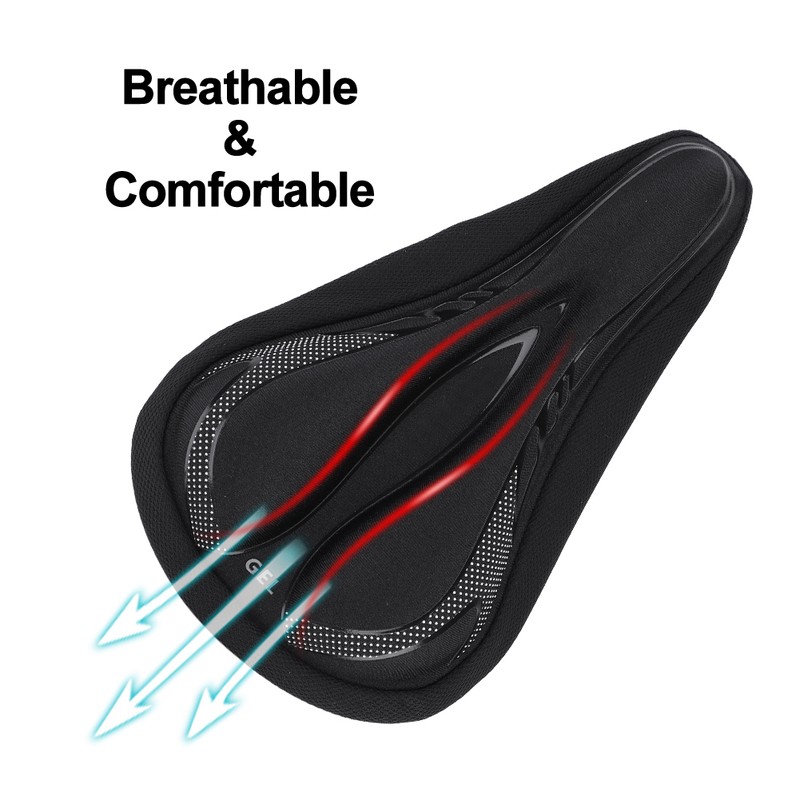 Ultralight 3D Mountain Bicycle Road Bike Breathable Thikck Soft Seat