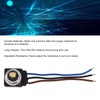 Rotary Potentiometer with Connector Wire 10K Ohm Linear Taper Adjustable