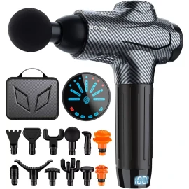 DDVWU Pistola De Masaje Muscular De Tejido Profundo - Ddvwu