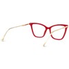 Zeelool Chic Butterfly Eyeglasses for Women Hilary FX0206-05 Red