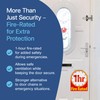 UAP Robust Door Restrictor & Lock for UPVC Doors -