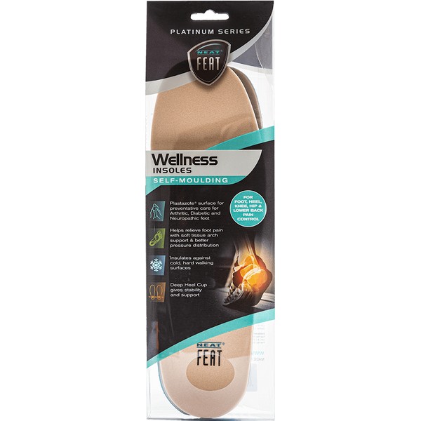 Neat Feat Wellness Insoles - Large