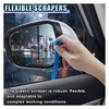 2PCS Car Window Tint Tools, Flexible Vinyl Wrap Squeegee with