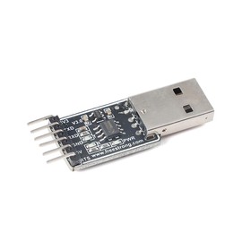 JESSINIE 3PCS USB to TTL Serial Port Converter Module CH340N Chip Integration 5V to 3.3V FS-USB-UTTL