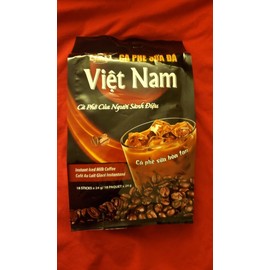 VIET NAM 2 PACK VIET NAM INSTANT ICED MILK COFFEE 18 STICKS X 24 G