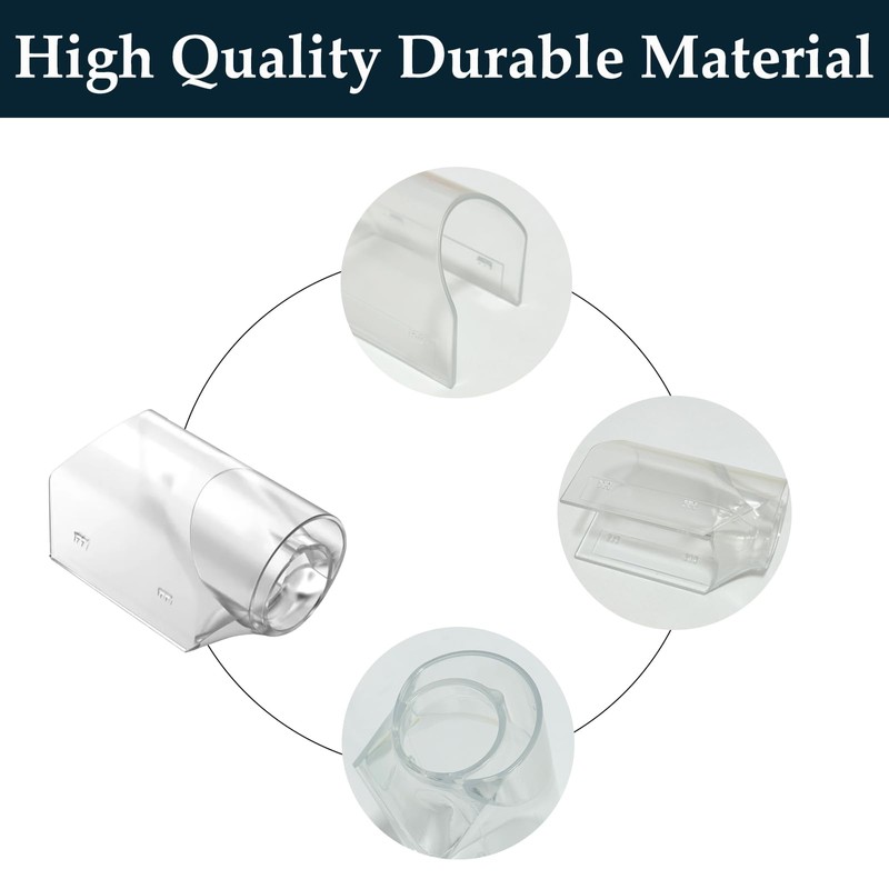 Spout Cover Replacement Accessories Kit for Ninja Slushie Machine, Spout
