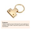 QUARKZMAN Key Fob Hardware - 22 mm / 0.87 Inch