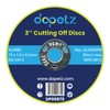 Dapetz ® 25 Pieces of Cut-Off Discs, The Ultra-Thin Metal