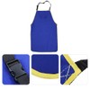 Tear-Resistant Flame Retardant Apron, Durable Fire Resistant Apron, for Cutting
