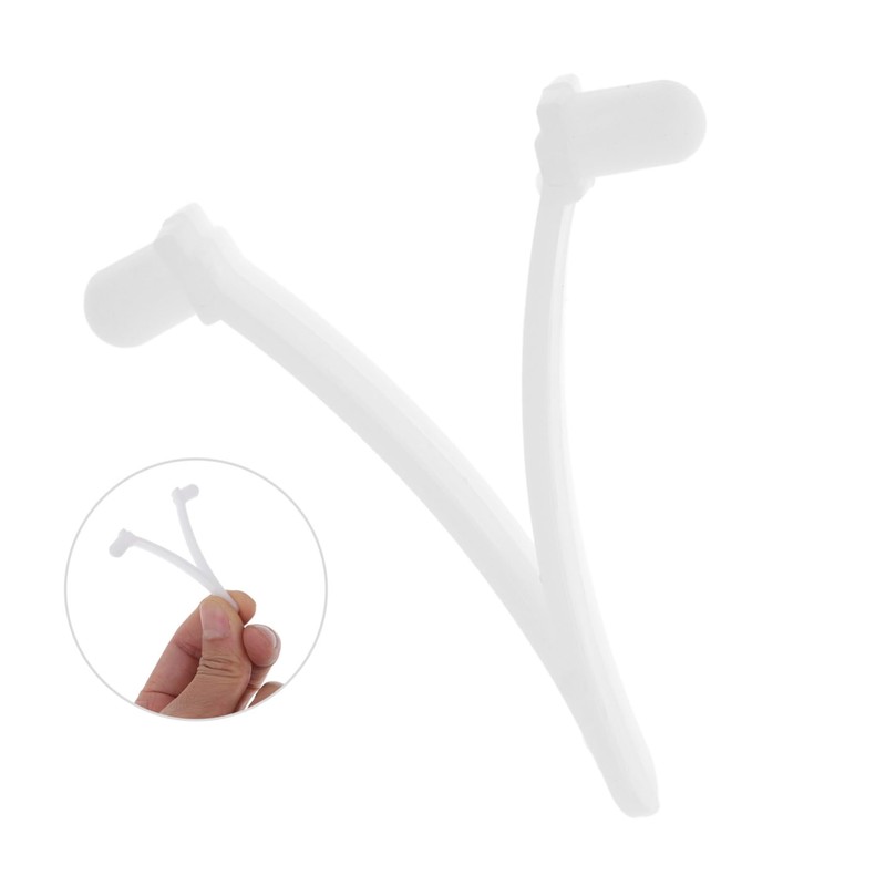 Mipcase 8Pcs Pool Cleaning Tool Replacement Clips for V Shaped