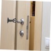 KOMBIUDA 4pcs Sucker Door Bumper Flower Shape Protector Wall Collision