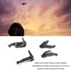 Lybunair RC Quadcopter Axis Arms Spare Parts with Motor Propeller,