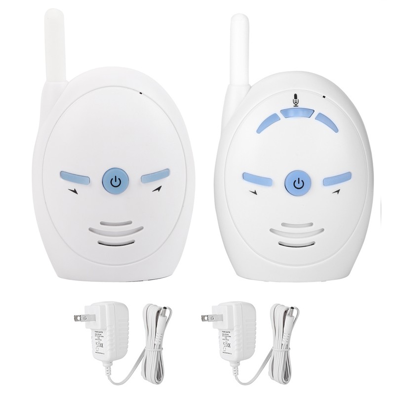 2.4GHz Wireless Digital Audio Baby Monitor Nanny Intercom Camera Electronic