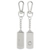 LAMYOO Rotating U Disk Zinc Alloy Silver High Speed Bulk