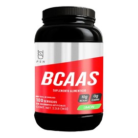 Bcaas  Glutamina Aminoácidos Psn 500g Varios Sabores