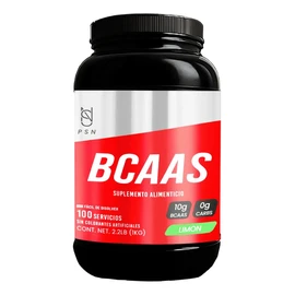 Bcaas  Glutamina Aminoácidos Psn 500g Varios Sabores