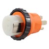 AC WORKS - Adaptador desmontable de 50 Amp RV Marine,