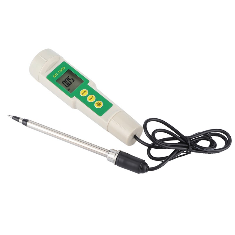 EC‑3185 Portable Soil EC/TDS/CF Tester Salinity Meter for Agricultural Horticultural