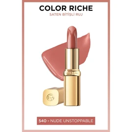 Satin Color Nude 540 unstoppable