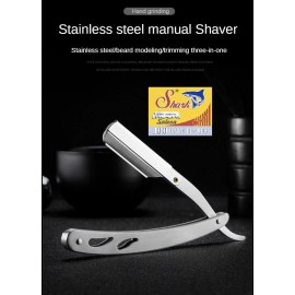 Gadova maquinilla de afeitar de peluquero con 100 cuchillas