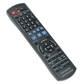 EUR7662YW0 Replace Remote Control - WINFLIKE Remote Control Replacement for Panasonic Player SA-PT950 SA-PT1050 SC-PT750 SA-PT750P SA-PT750PC SC-PT753 SA-PT753 SA-PT950P SA-PT950PC SC-PT950 SC-PT1050